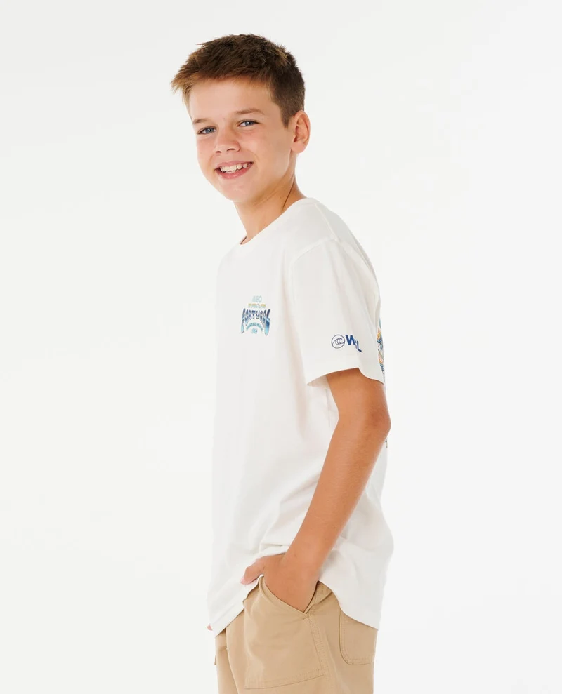 Rip Curl Pro Peniche 26 Tee Kids