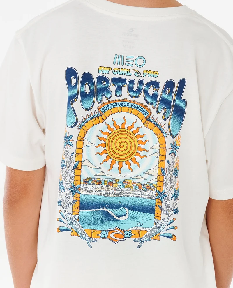 Rip Curl Pro Peniche 26 Tee Kids