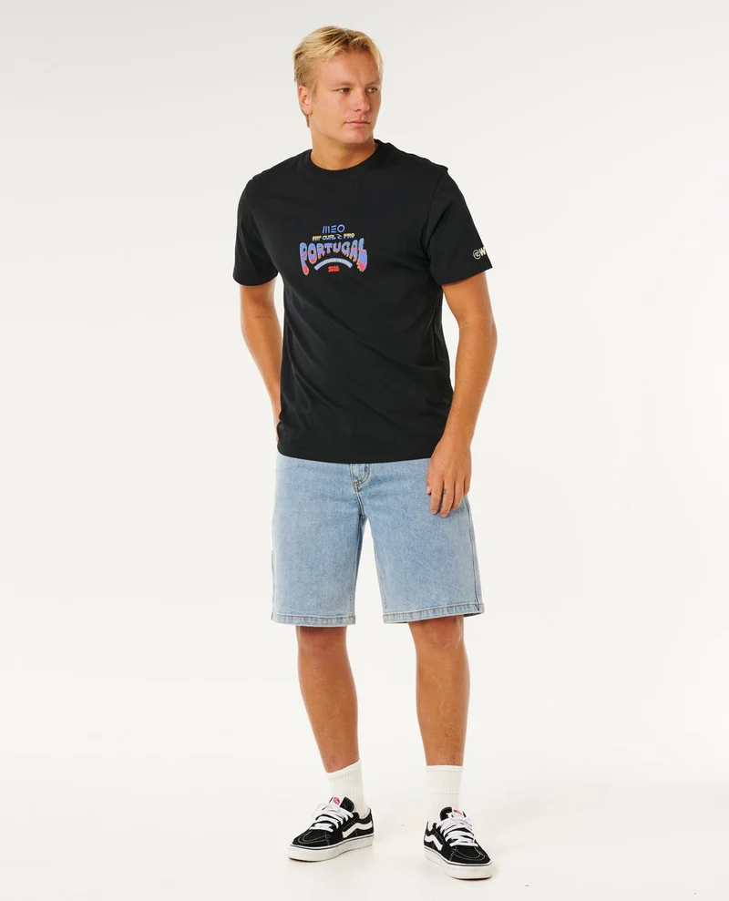 Meo Peniche Pro 2026 Logo Relaxed Tee