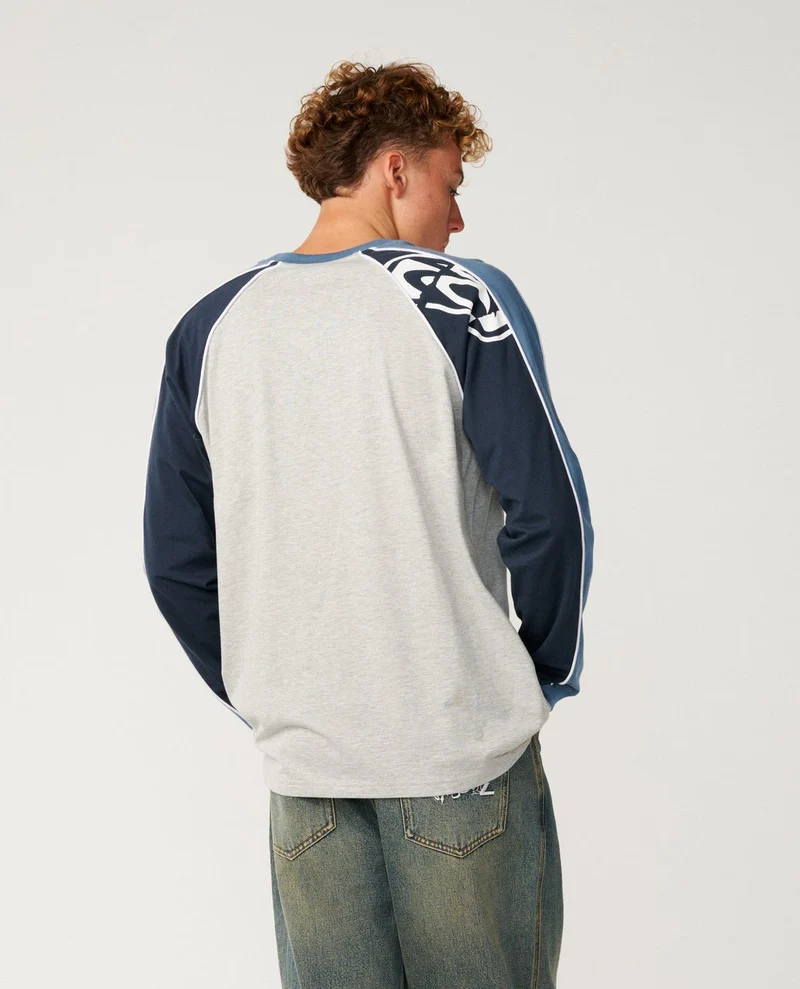 Archive Sandman Panel Long Sleeve Loose Tee