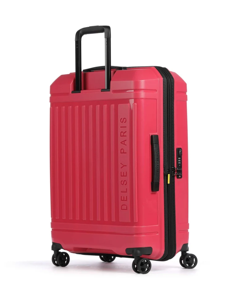 Delsey Paris Lutece Se Valise 4 roues magenta