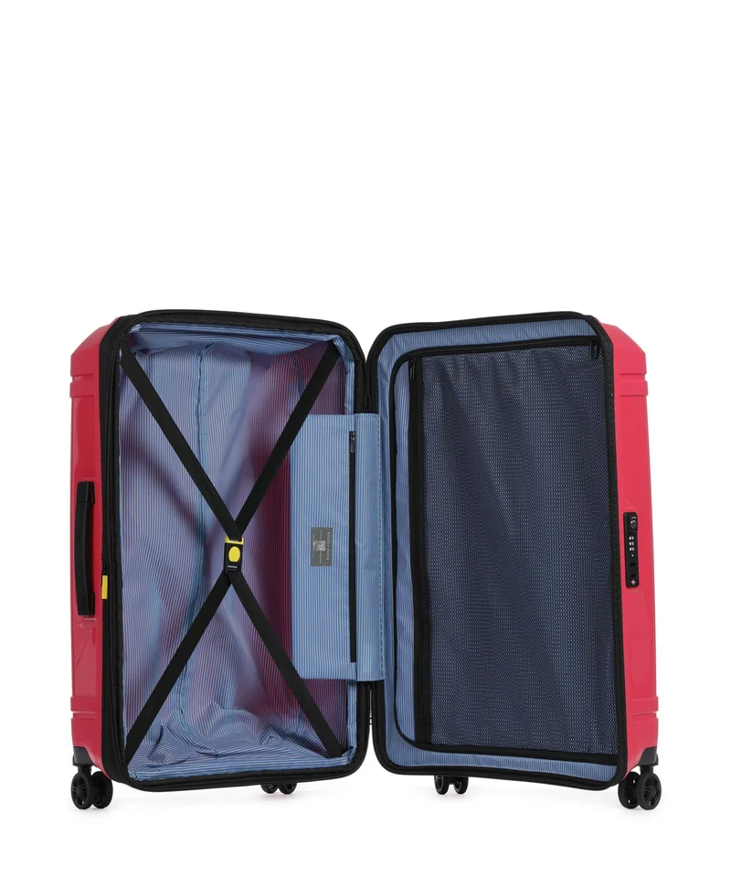 Delsey Paris Lutece Se Valise 4 roues magenta