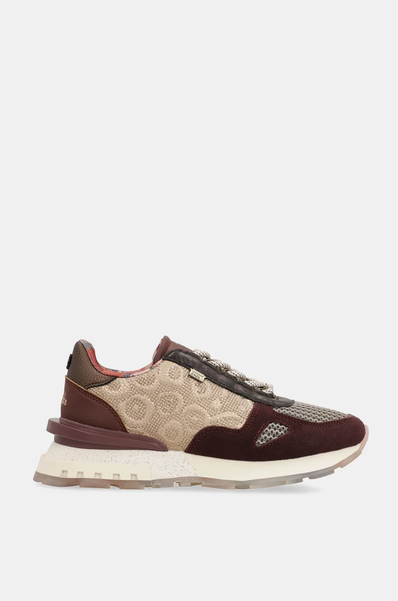 Baskets bordeaux Blossom