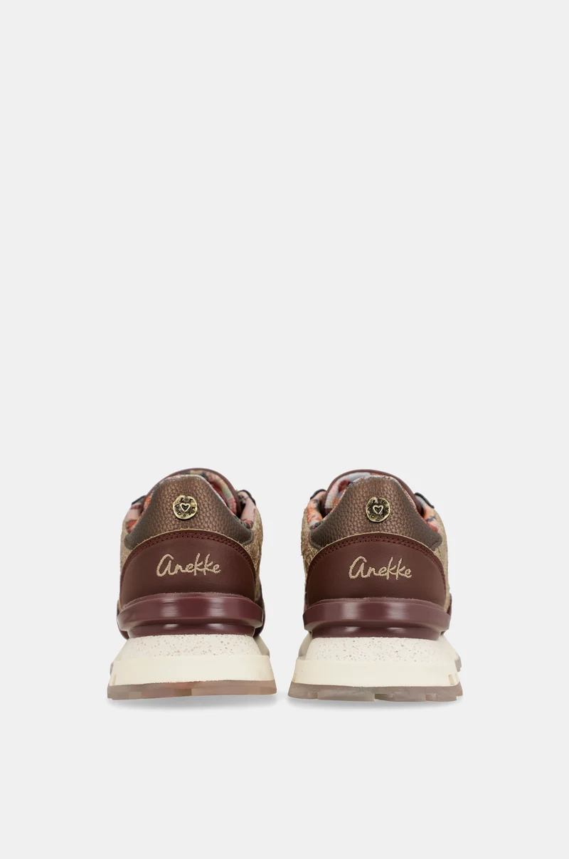 Baskets bordeaux Blossom