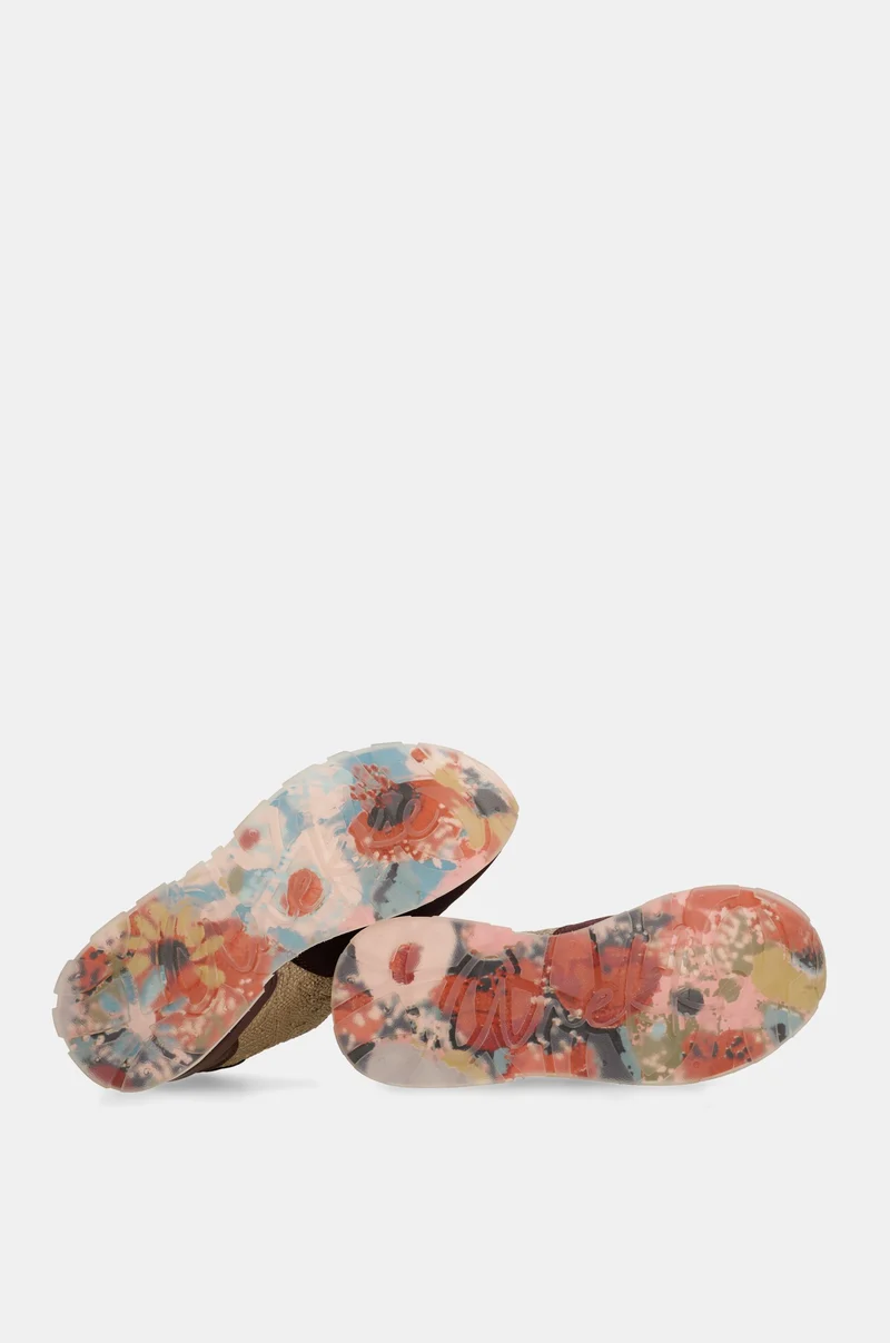 Baskets bordeaux Blossom