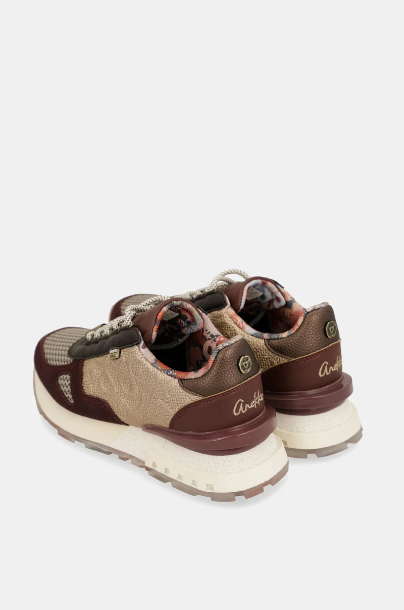 Baskets bordeaux Blossom