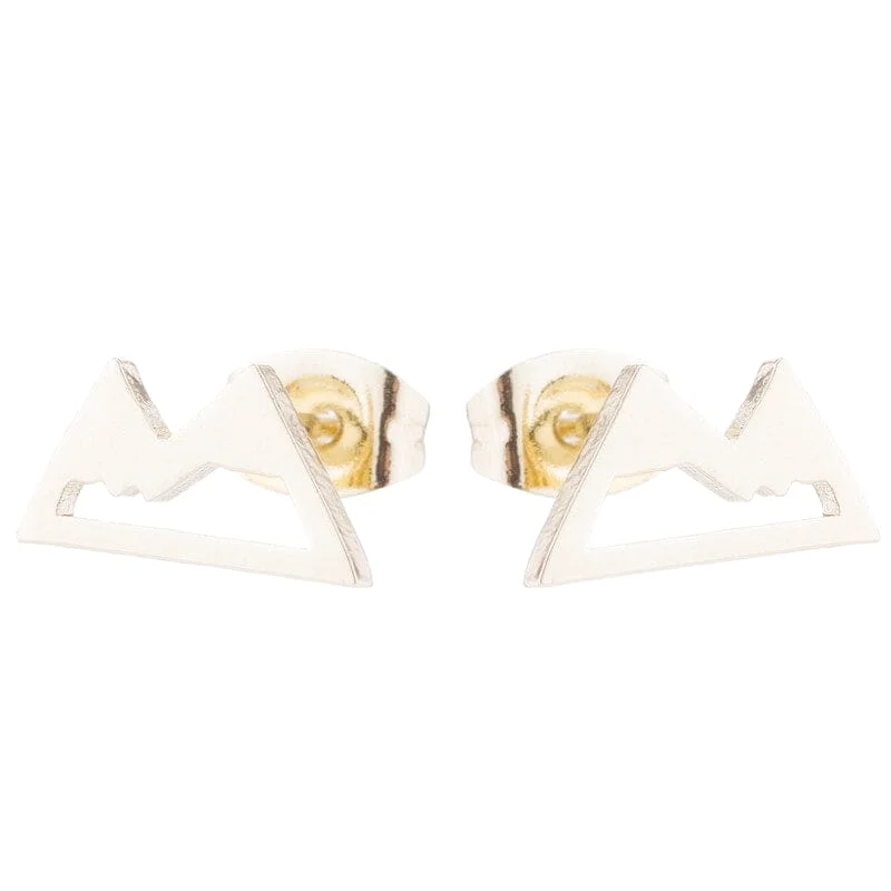 Boucle d'Oreille Montagne pour Randonneuse