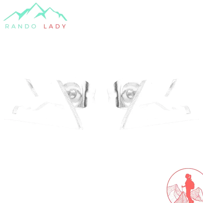 Boucle d'Oreille Montagne pour Randonneuse