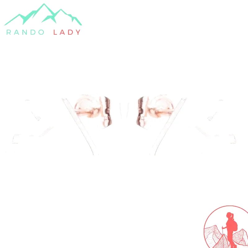 Boucle d'Oreille Montagne pour Randonneuse
