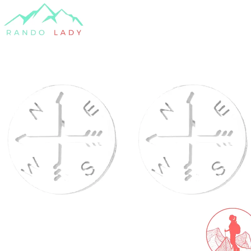 Boucle d'Oreille Montagne pour Randonneuse