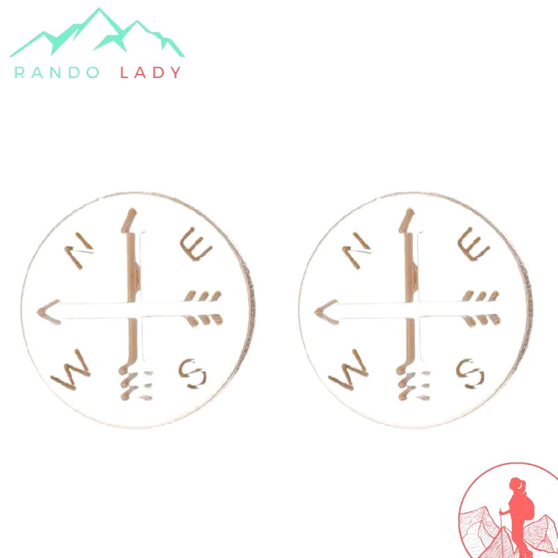 Boucle d'Oreille Montagne pour Randonneuse