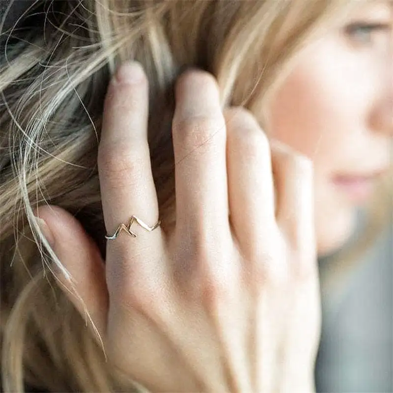 Bague Montagne