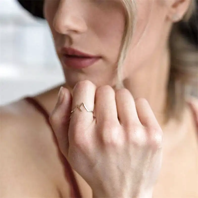 Bague Montagne