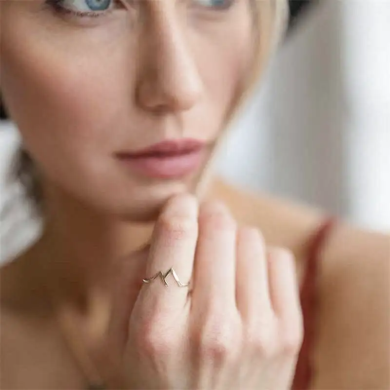 Bague Montagne