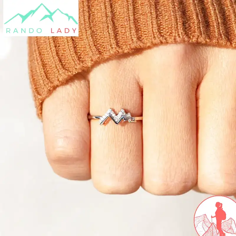 Bague Cadeau Randonnée