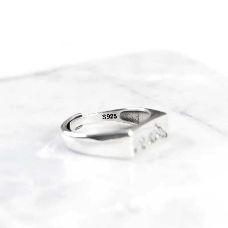 Bague Forme Montagne Femme