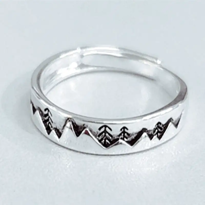Bague Montagne Féminine