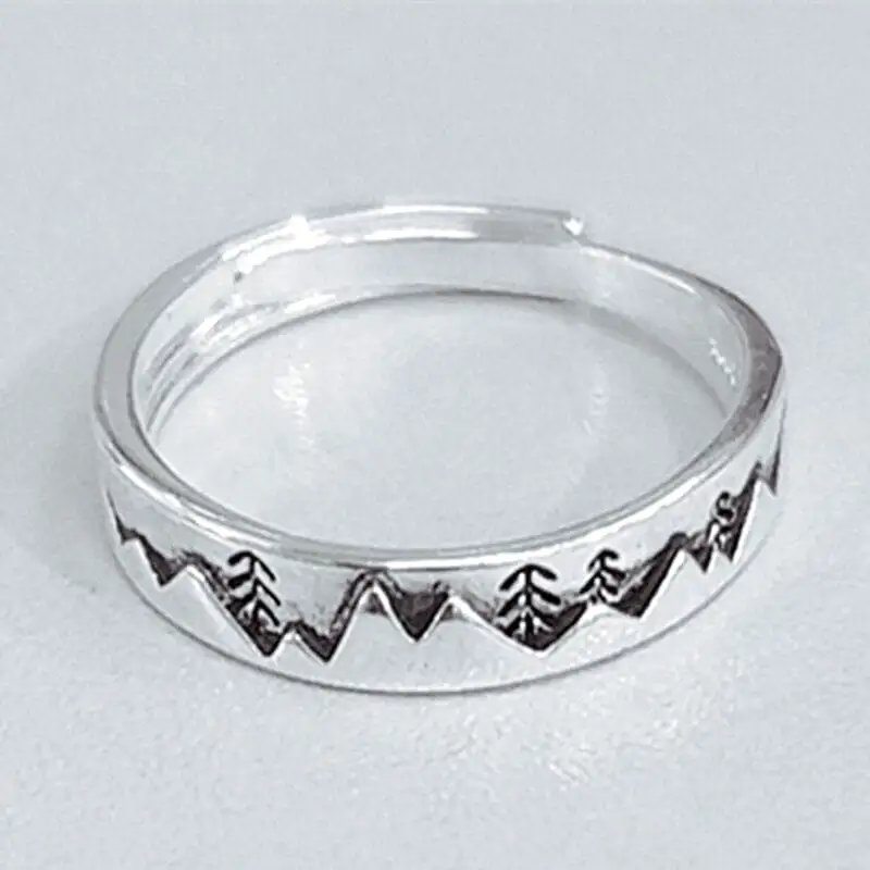 Bague Montagne Féminine