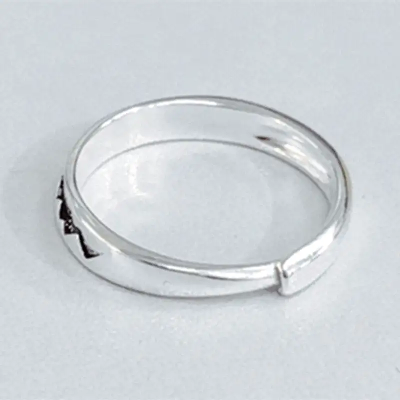 Bague Montagne Féminine