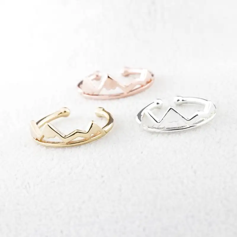 Bague Montagne Cadeau Randonnee