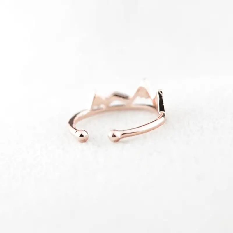 Bague Montagne Cadeau Randonnee