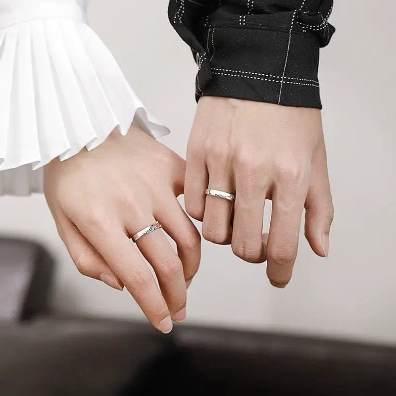 Bague Forme Montagne pour Homme Femme