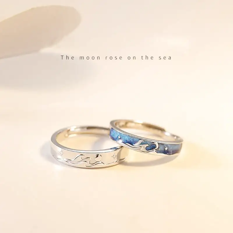 Bague Forme Montagne pour Homme Femme