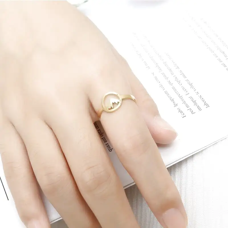 Bague Montagne | Un Super Bijou Montagne
