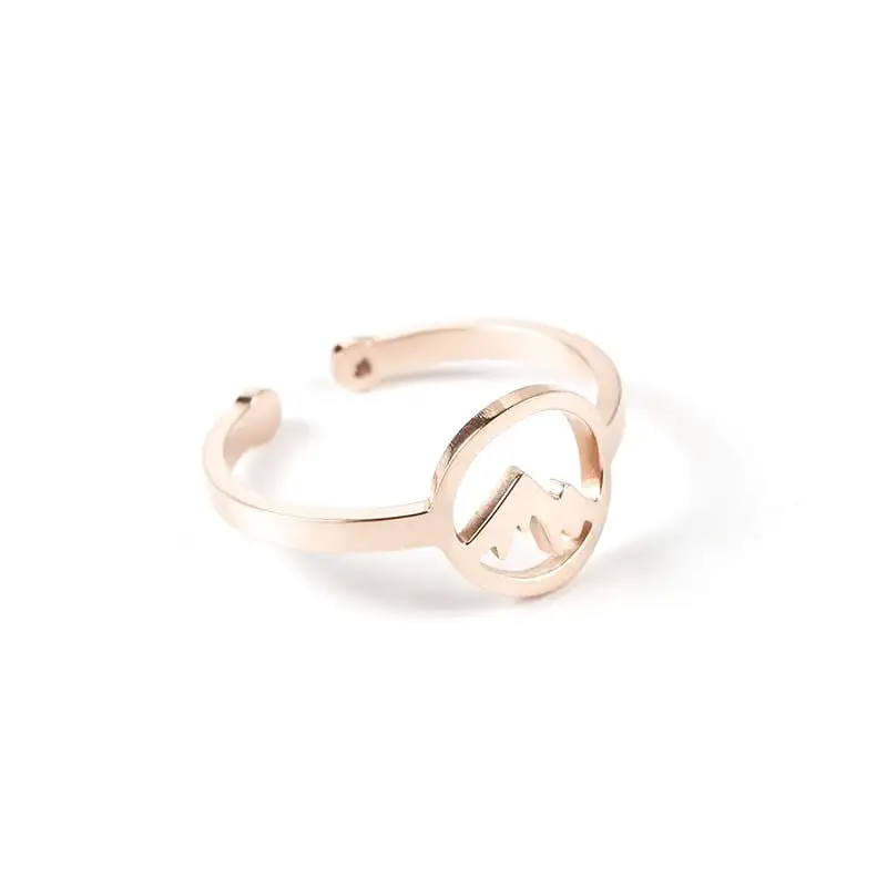 Bague Montagne | Un Super Bijou Montagne