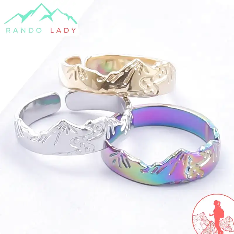 Bague Femme Inspirée par les Sommets