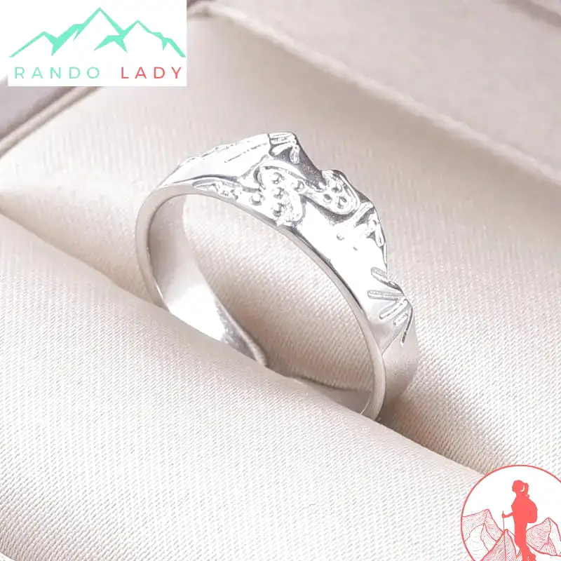 Bague Femme Inspirée par les Sommets