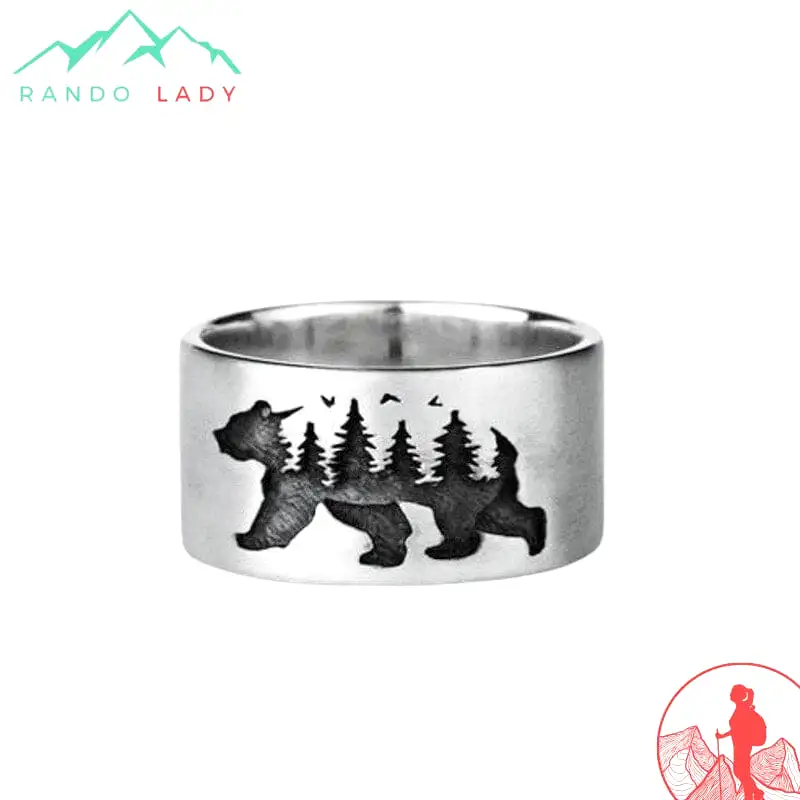 Bague Montagne Pour Femme