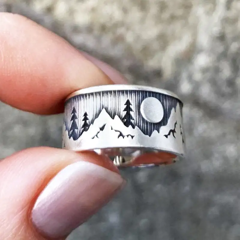 Bague Montagne Pour Femme