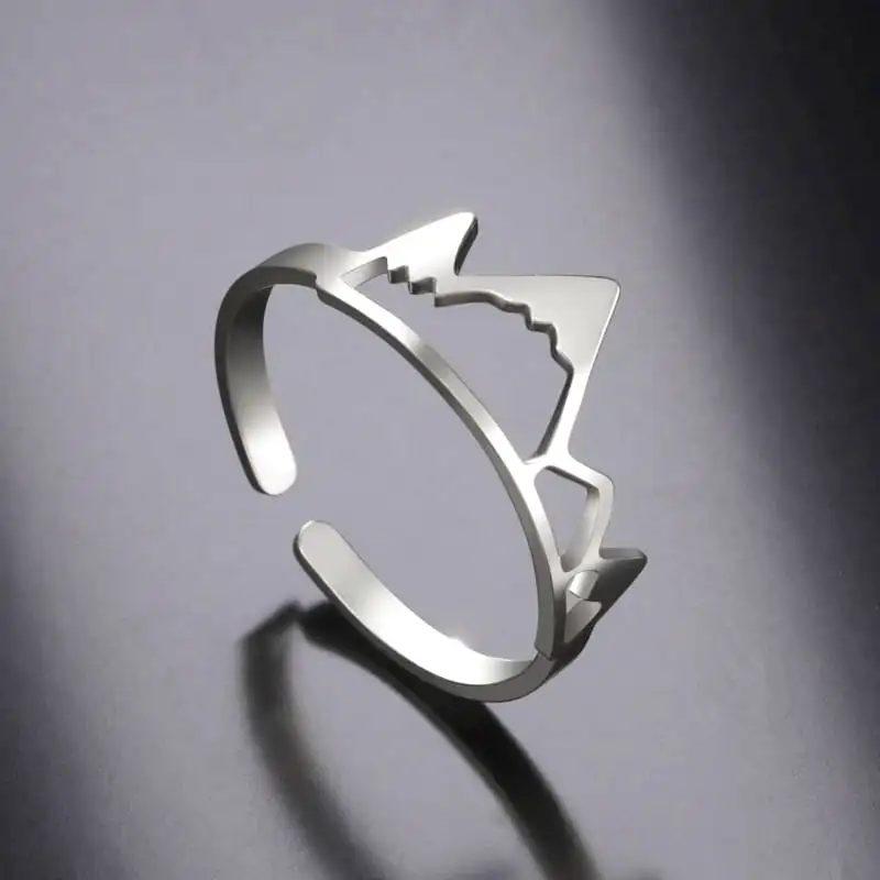 Bague Forme Montagne Pour Femme