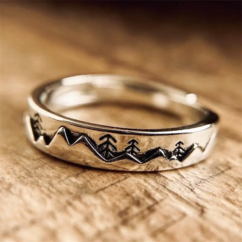 Bague Montagne Ajustable
