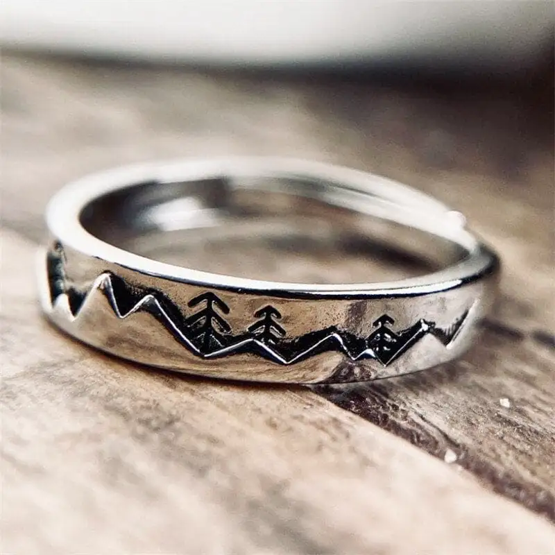 Bague Montagne Ajustable