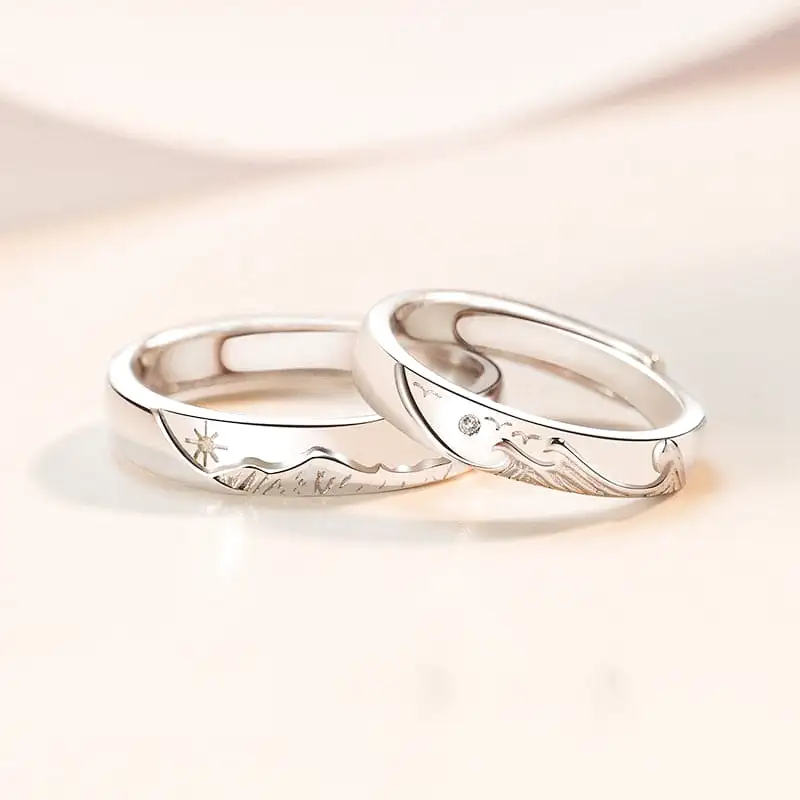 Bague Montagne Femme