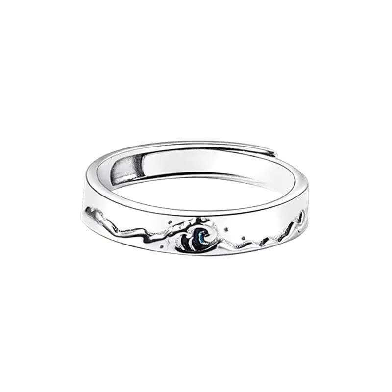 Bague Montagne Femme