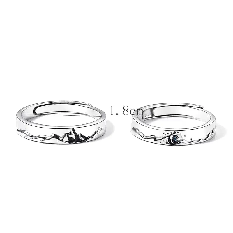 Bague Montagne Femme