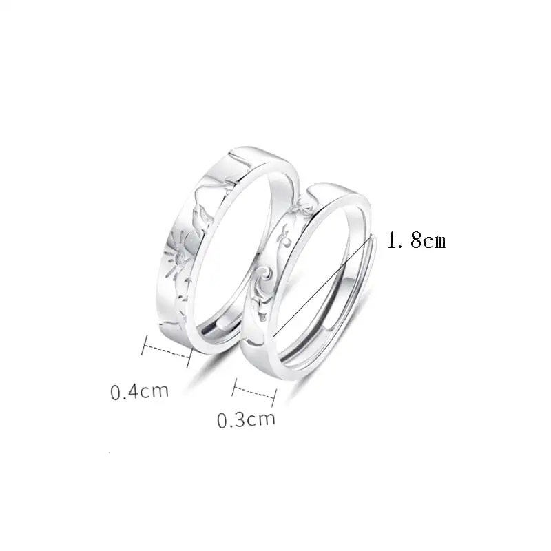 Bague Montagne Femme