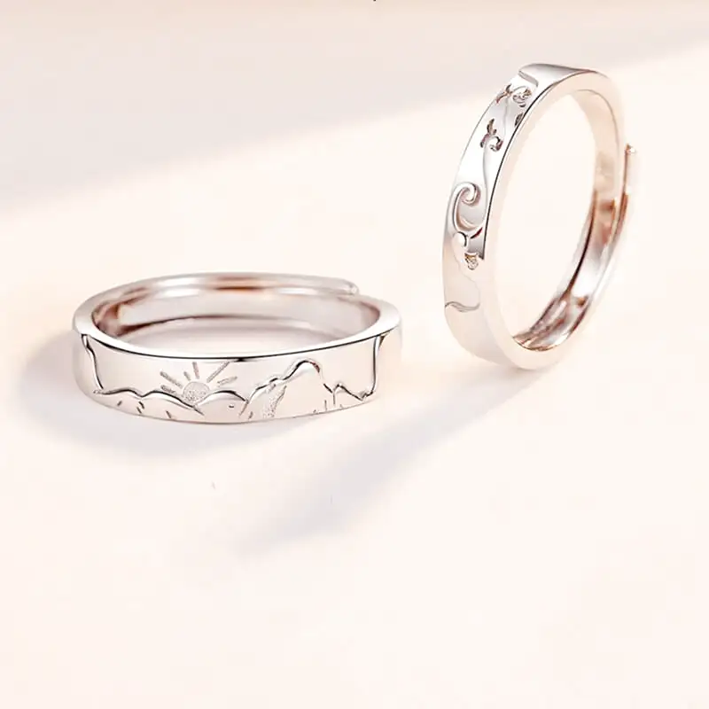 Bague Montagne Femme