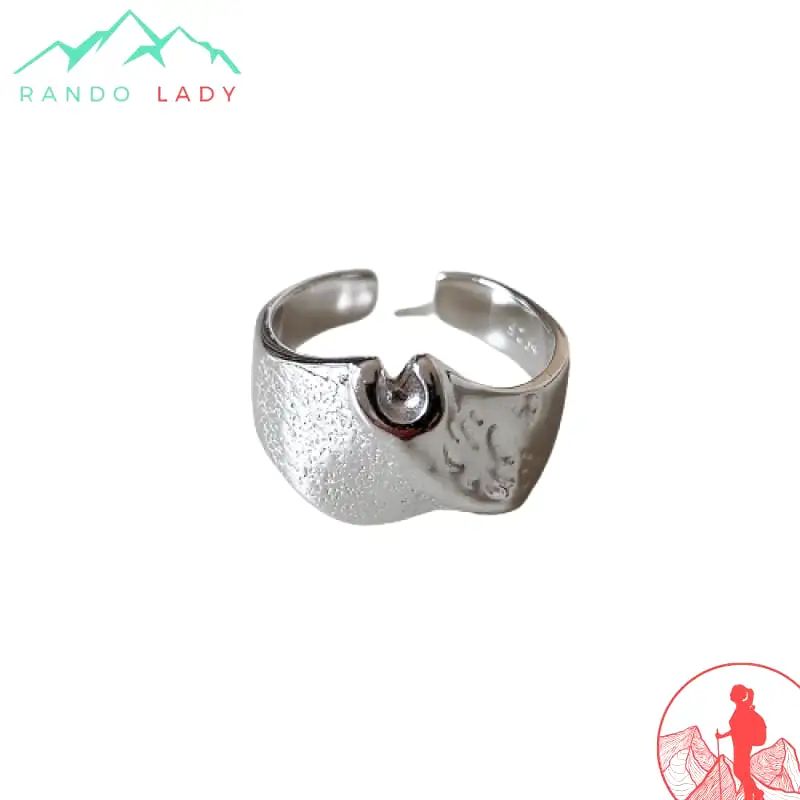 Bague Montagne Réglable
