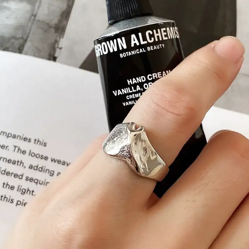 Bague Montagne Réglable