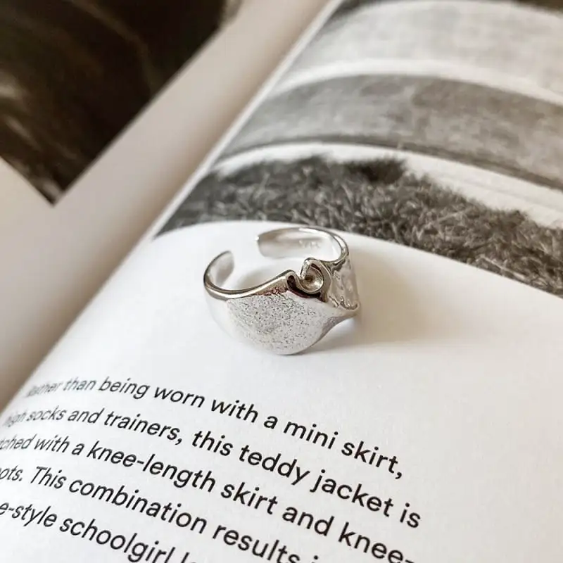 Bague Montagne Réglable
