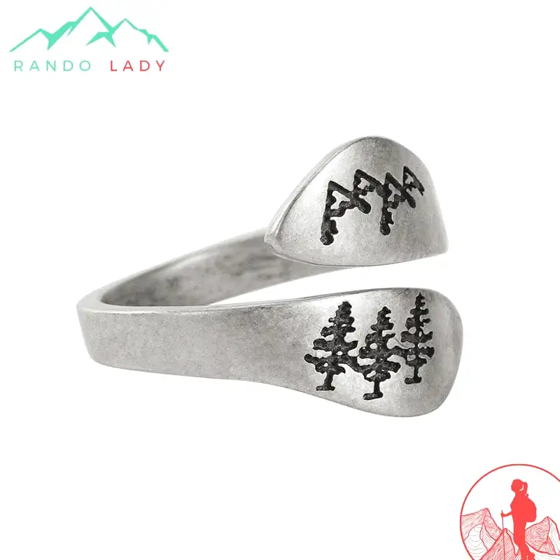 Bague Montagne