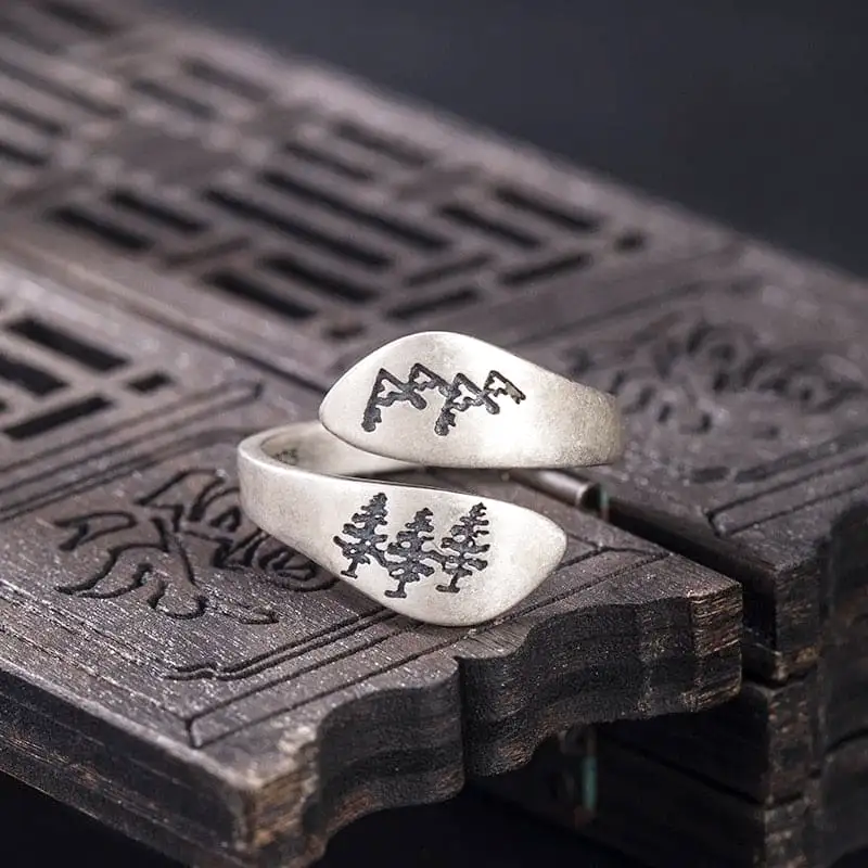 Bague Montagne