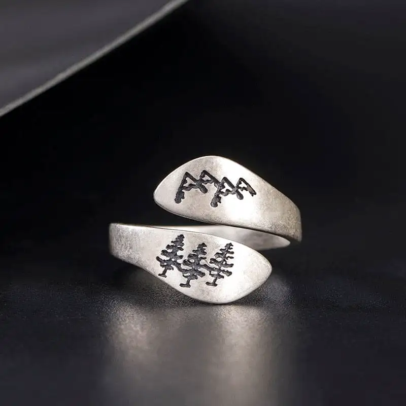 Bague Montagne