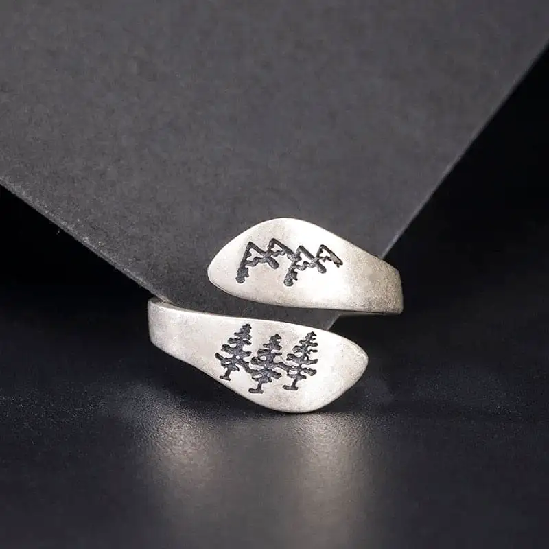 Bague Montagne