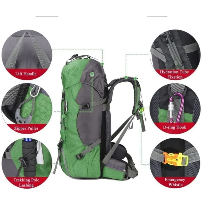 Sac à Dos Randonnée 60L