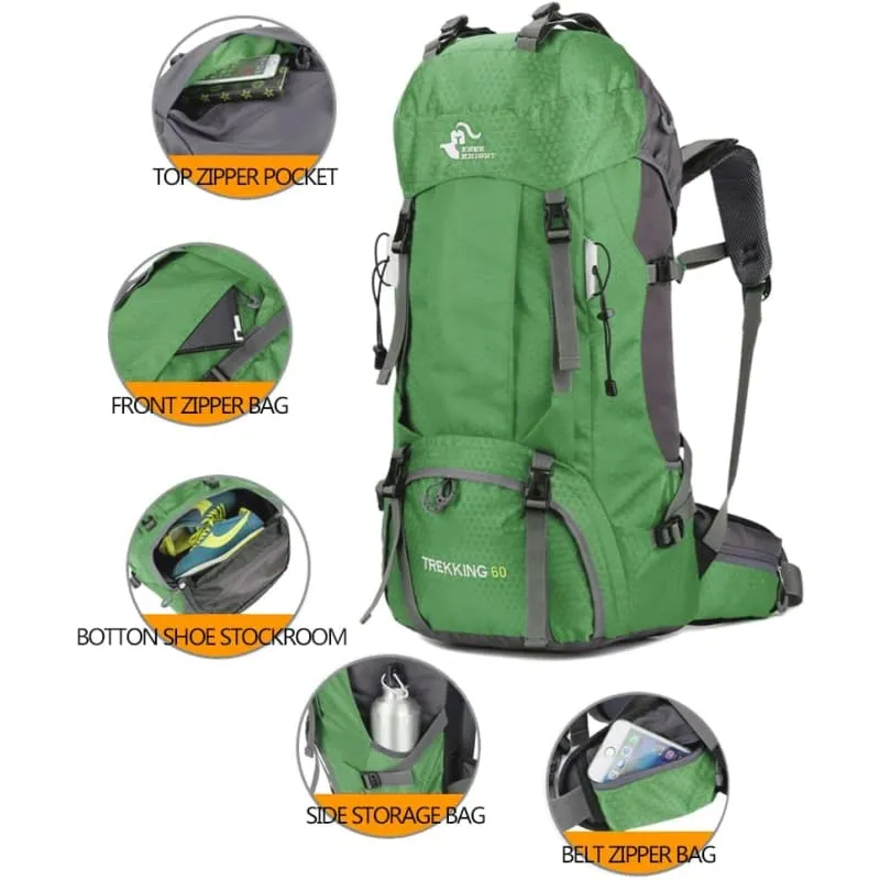 Sac à Dos Randonnée 60L